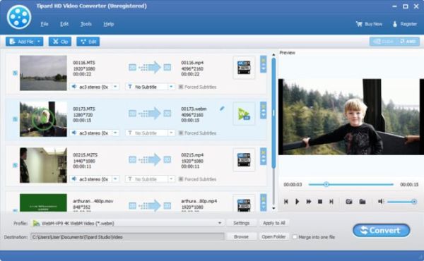 Tipard HD Video Converter 10.3.38 With Crack Full Version Download