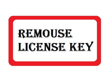 Remouse License Key Crack