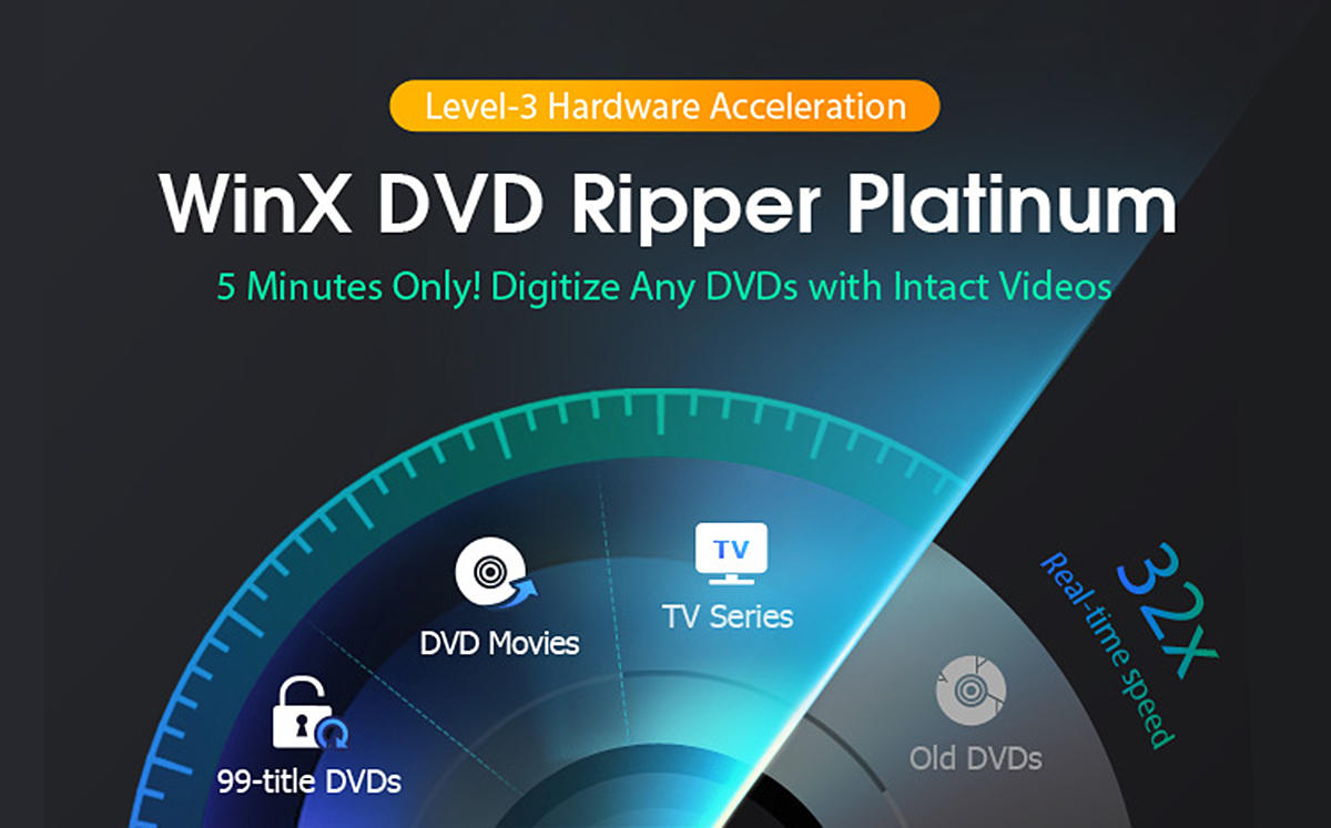 WinX DVD Ripper Platinum key